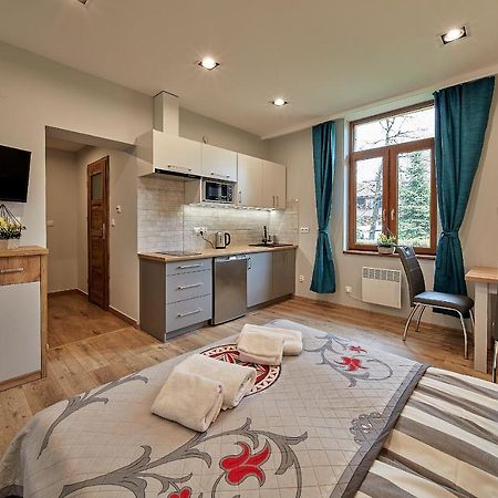 Apartament Parzenica Zakopane Ngoại thất bức ảnh