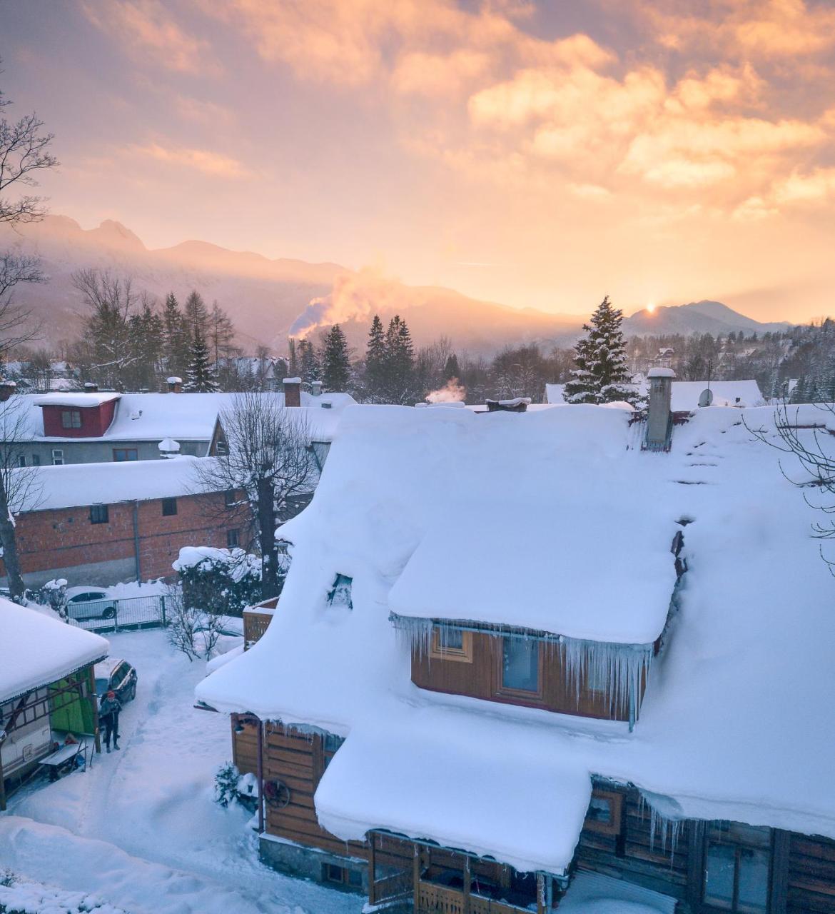 Apartament Parzenica Zakopane Ngoại thất bức ảnh