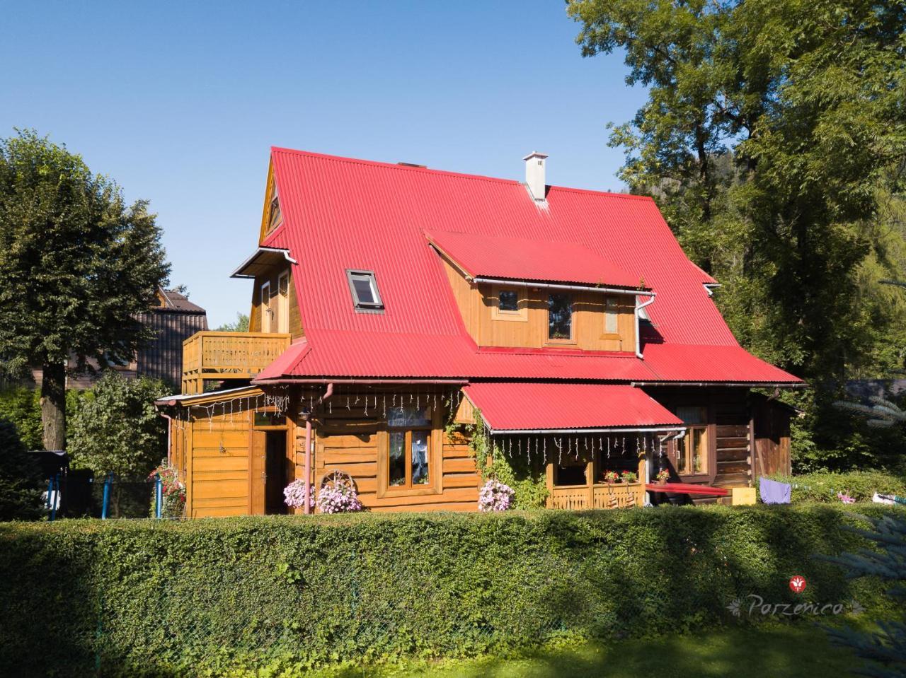 Apartament Parzenica Zakopane Ngoại thất bức ảnh