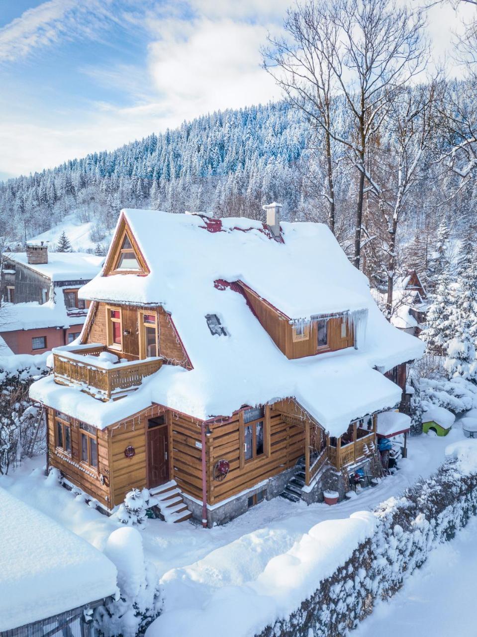 Apartament Parzenica Zakopane Ngoại thất bức ảnh
