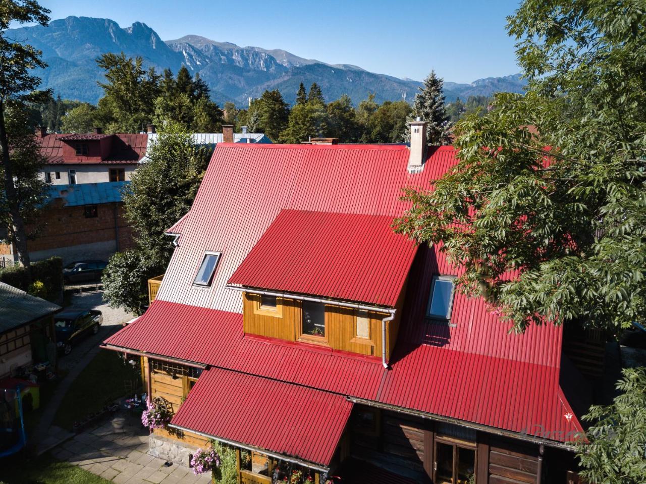 Apartament Parzenica Zakopane Ngoại thất bức ảnh