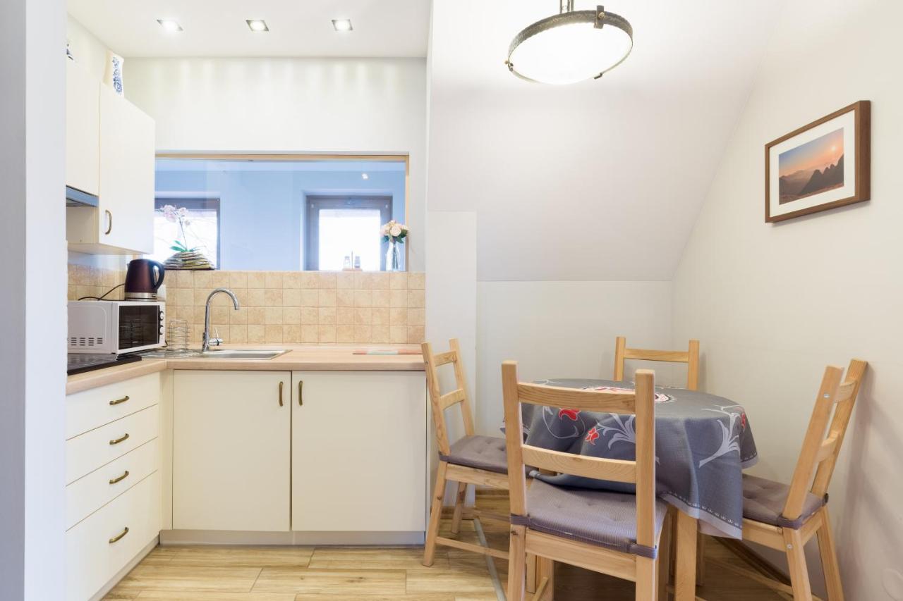Apartament Parzenica Zakopane Ngoại thất bức ảnh