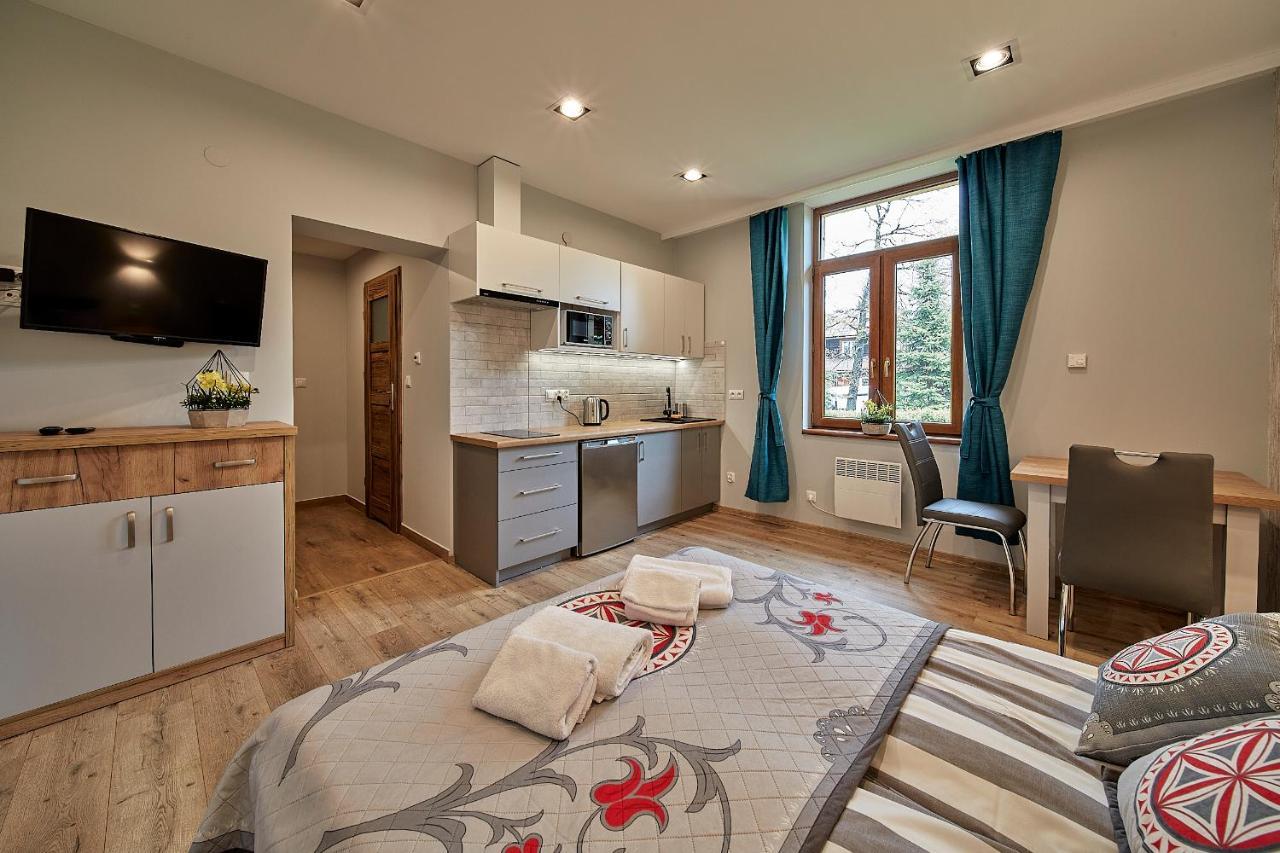 Apartament Parzenica Zakopane Ngoại thất bức ảnh
